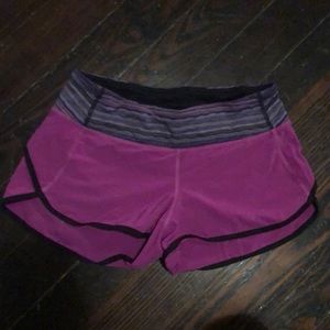 Lululemmon Speed Short